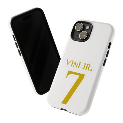 Vinícius Jr. SpeedGuard Edition – Impact-Resistant Design & Sleek Fit | Fits iPhone 8–16 Pro Max & Galaxy S10–S25 Ultra