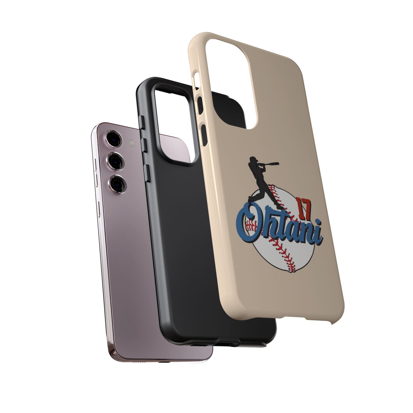 Shohei Ohtani GameChanger Shell – Dual-Layer Defense & Slim Grip | Compatible with iPhone 8 to 16 Pro Max & Samsung Galaxy S10 to S25 Ultra