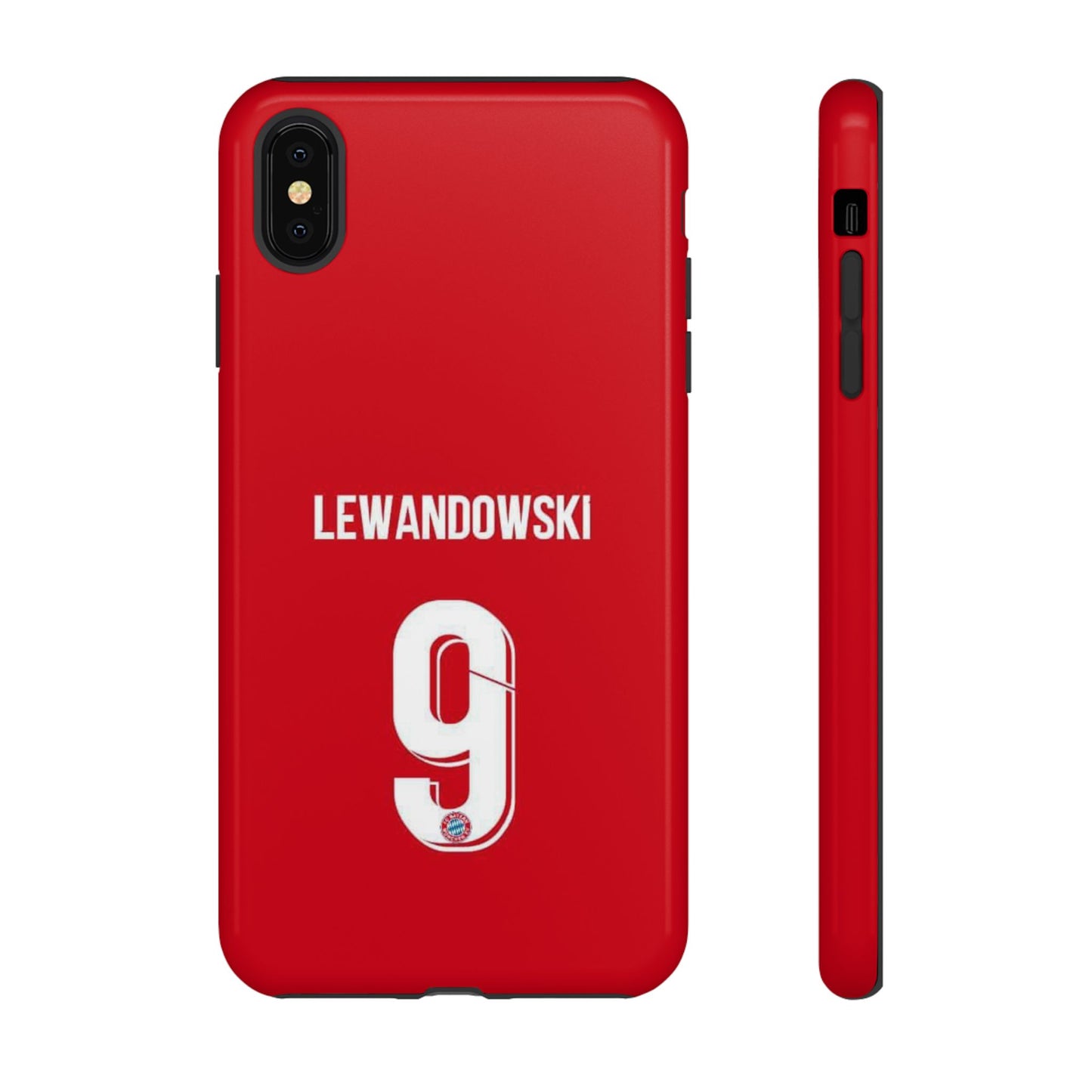 Robert Lewandowski Precision Guard – Dual-Layer Protection & Sleek Design | Compatible with iPhone 8 to 16 Pro Max & Samsung Galaxy S10 to S25 Ultra