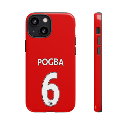 Paul Pogba Dynamic Shield – Rugged Protection with Streamlined Fit | Fits iPhone 8–16 Pro Max & Galaxy S10–S25 Ultra