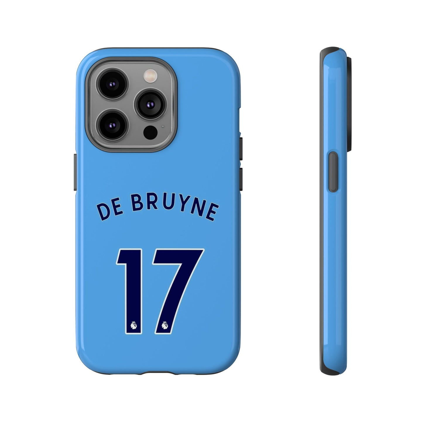 Kevin De Bruyne VisionGuard – Enhanced Protection & Sleek Design | Fits iPhone 8–16 Pro Max & Galaxy S10–S25 Ultra