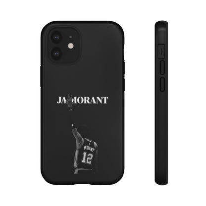 Ja Morant Explosive Drive Series – Shock-Absorbing Dual-Layer Case | Compatible with iPhone 8–16 Pro Max & Samsung Galaxy S10–S25 Ultra