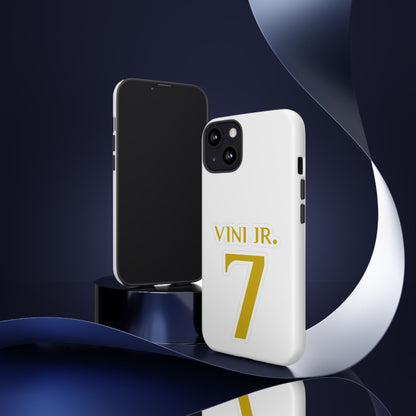 Vinícius Jr. SpeedGuard Edition – Impact-Resistant Design & Sleek Fit | Fits iPhone 8–16 Pro Max & Galaxy S10–S25 Ultra