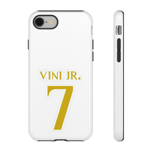 Vinícius Jr. SpeedGuard Edition – Impact-Resistant Design & Sleek Fit | Fits iPhone 8–16 Pro Max & Galaxy S10–S25 Ultra