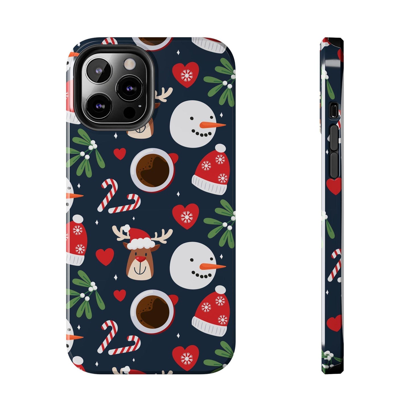 iPhone Case - Festive Christmas Design - covers4phones