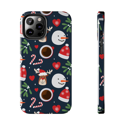 iPhone Case - Festive Christmas Design - covers4phones
