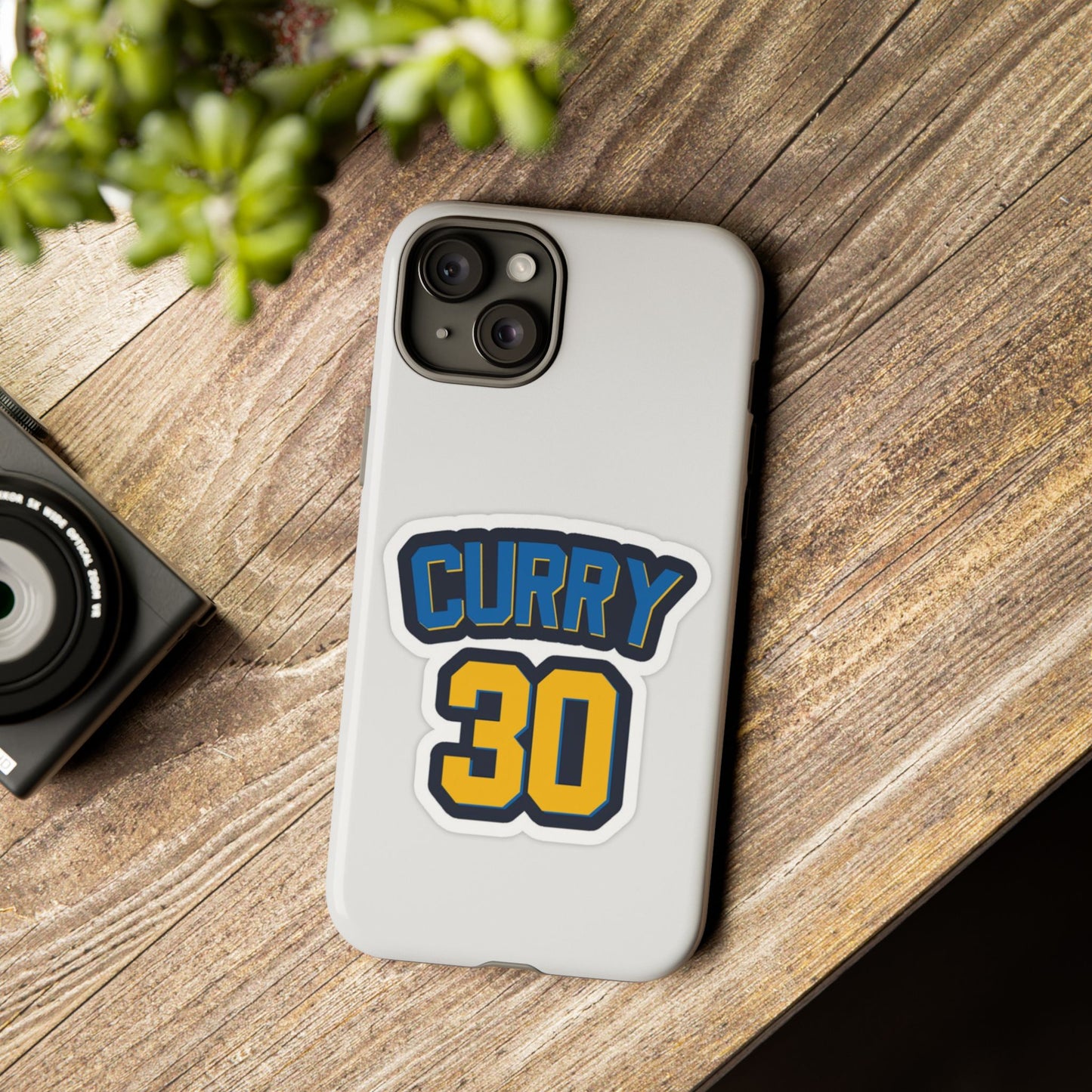 Stephen Curry Deep Range Armor – UltraLite Dual Layer Shield | Fits iPhone 8–16 Pro Max & Samsung Galaxy S10–S25 Ultra