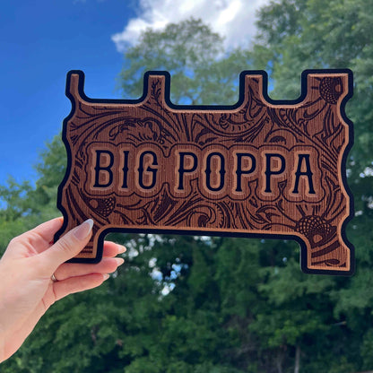 "OUTLAW" - Custom Speaker Shell for Turtlebox or Ecoxgear Defender