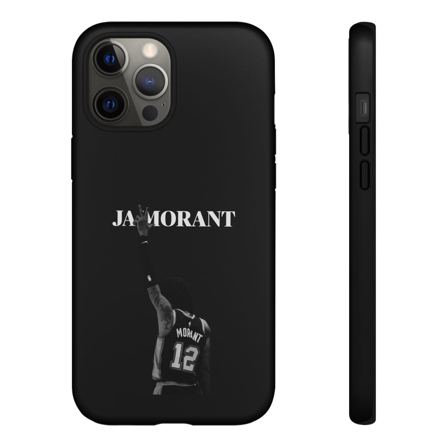 Ja Morant Explosive Drive Series – Shock-Absorbing Dual-Layer Case | Compatible with iPhone 8–16 Pro Max & Samsung Galaxy S10–S25 Ultra