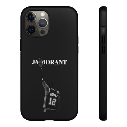 Ja Morant Explosive Drive Series – Shock-Absorbing Dual-Layer Case | Compatible with iPhone 8–16 Pro Max & Samsung Galaxy S10–S25 Ultra