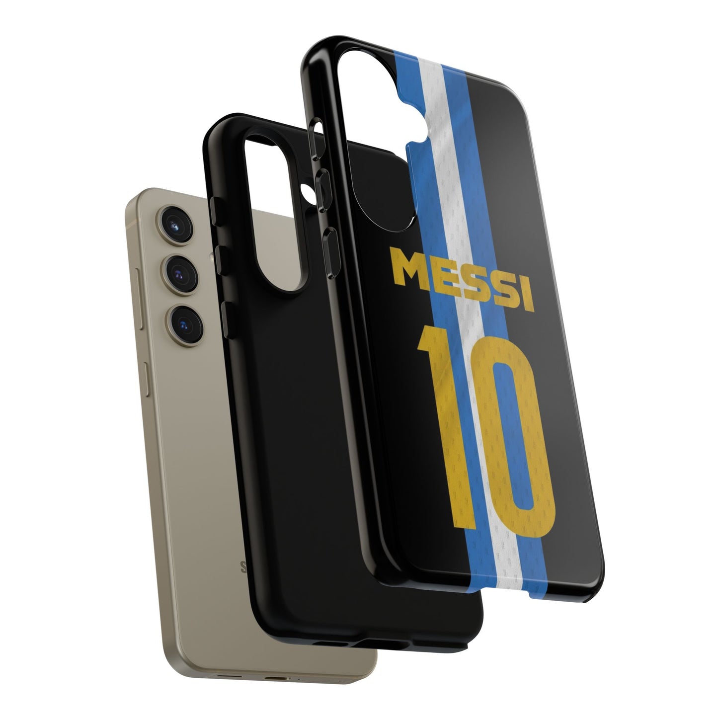 Ronald Acuña Jr. Jersey Number Phone Case – Baseball-Inspired Design