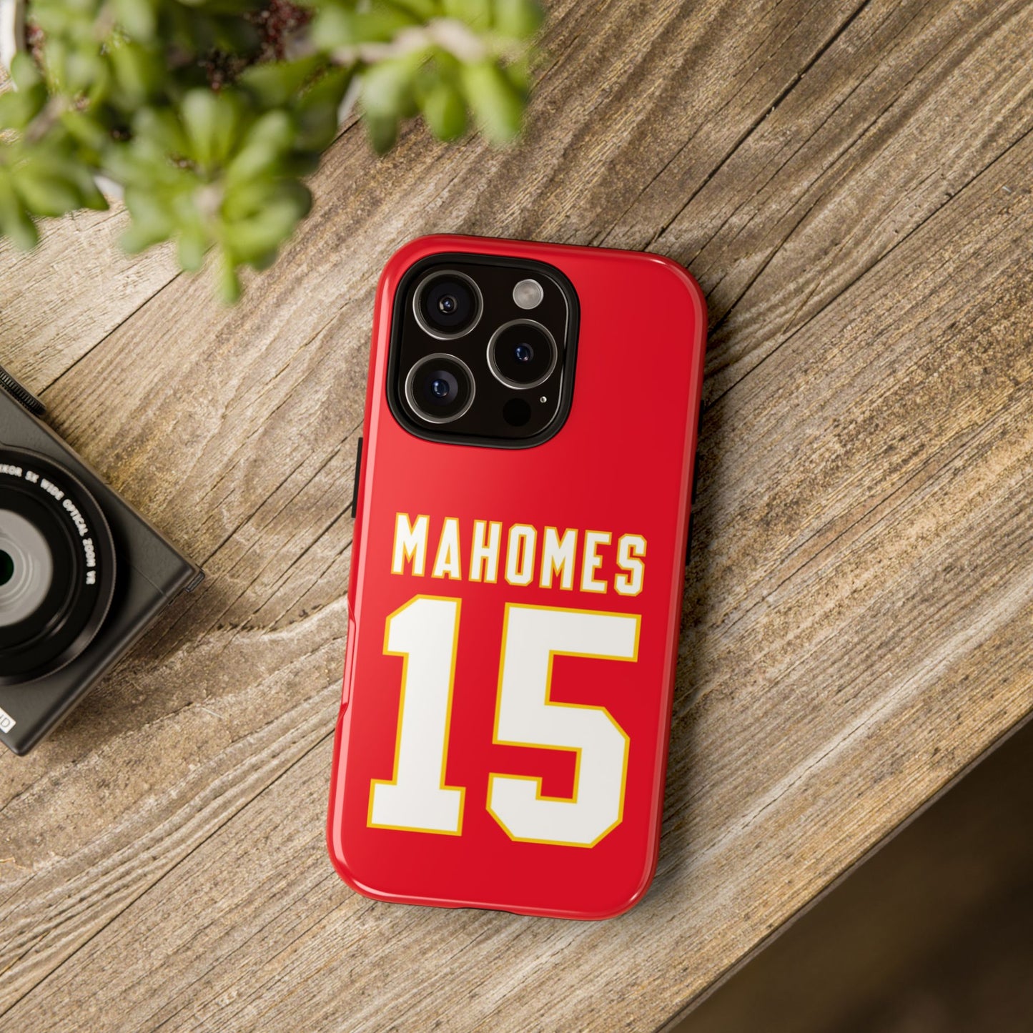 Patrick Mahomes Precision Armor – Dual-Layer Shock Resistance & Sleek Fit | Compatible with iPhone 8–16 Pro Max & Galaxy S10–S25 Ultra