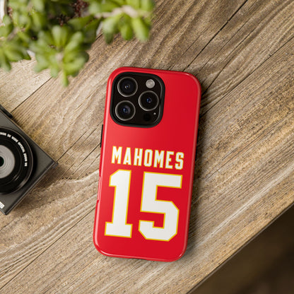 Patrick Mahomes Precision Armor – Dual-Layer Shock Resistance & Sleek Fit | Compatible with iPhone 8–16 Pro Max & Galaxy S10–S25 Ultra