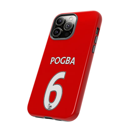 Paul Pogba Dynamic Shield – Rugged Protection with Streamlined Fit | Fits iPhone 8–16 Pro Max & Galaxy S10–S25 Ultra
