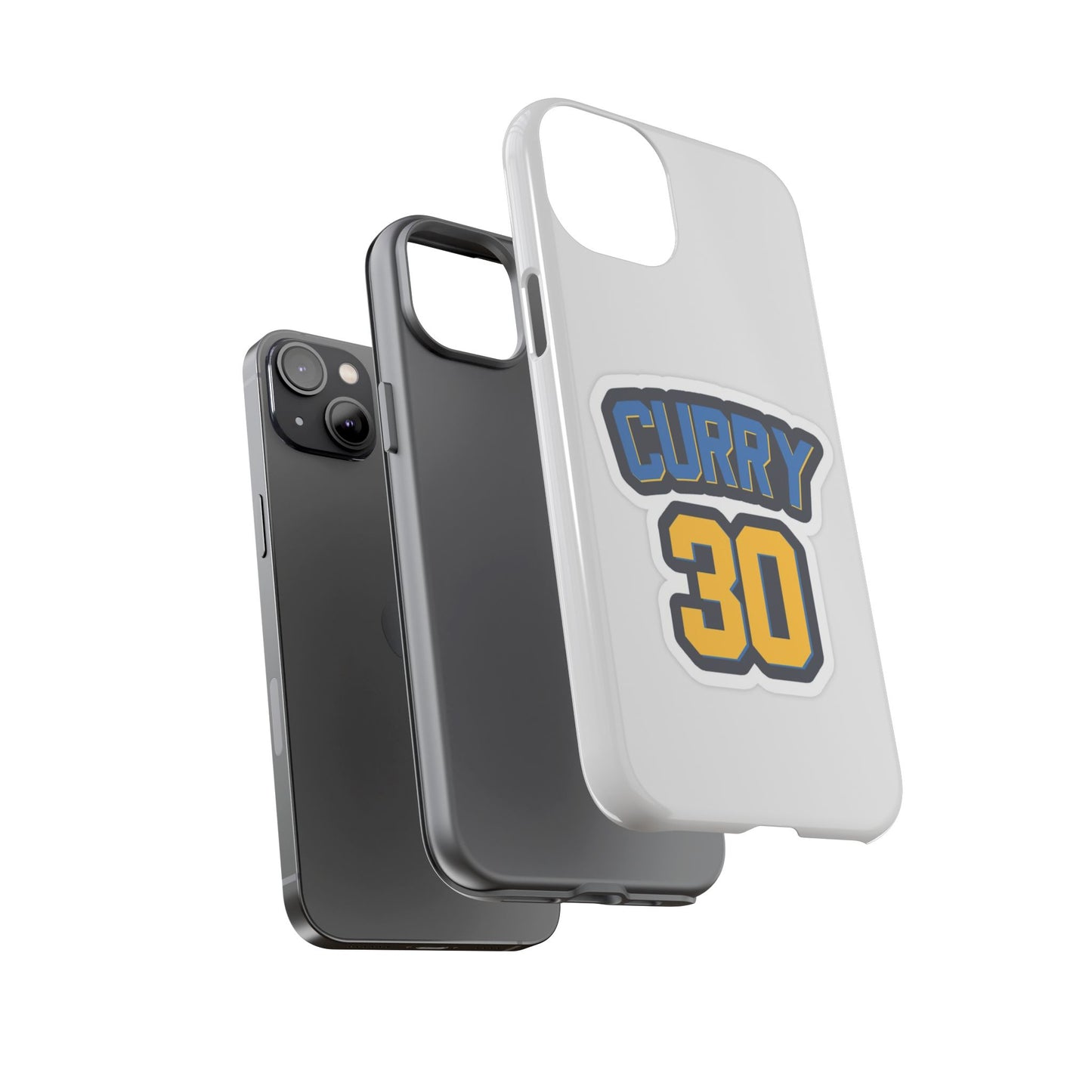 Stephen Curry Deep Range Armor – UltraLite Dual Layer Shield | Fits iPhone 8–16 Pro Max & Samsung Galaxy S10–S25 Ultra