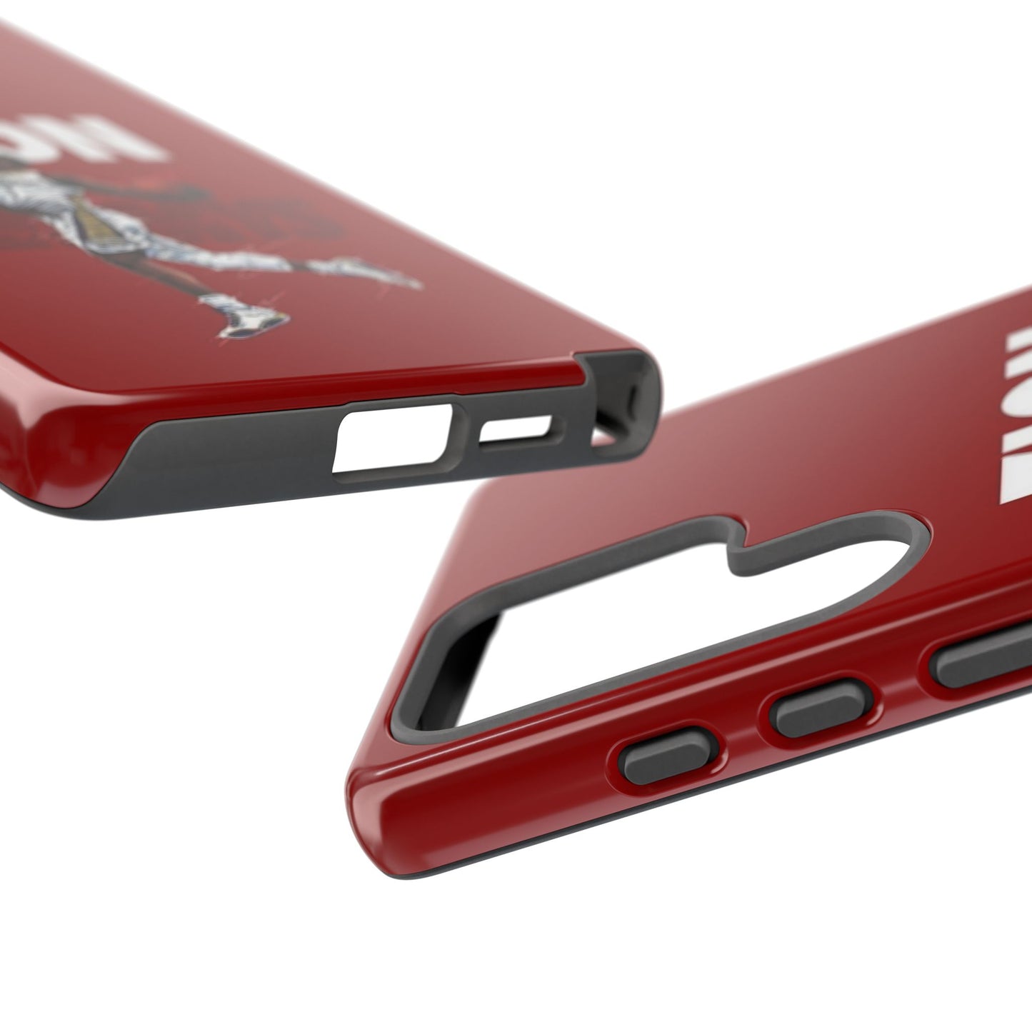 Zion Williamson Power Drive Edition – Rugged Dual-Layer Armor & Slim Fit | Compatible with iPhone 8–16 Pro Max & Samsung S10–S25 Ultra