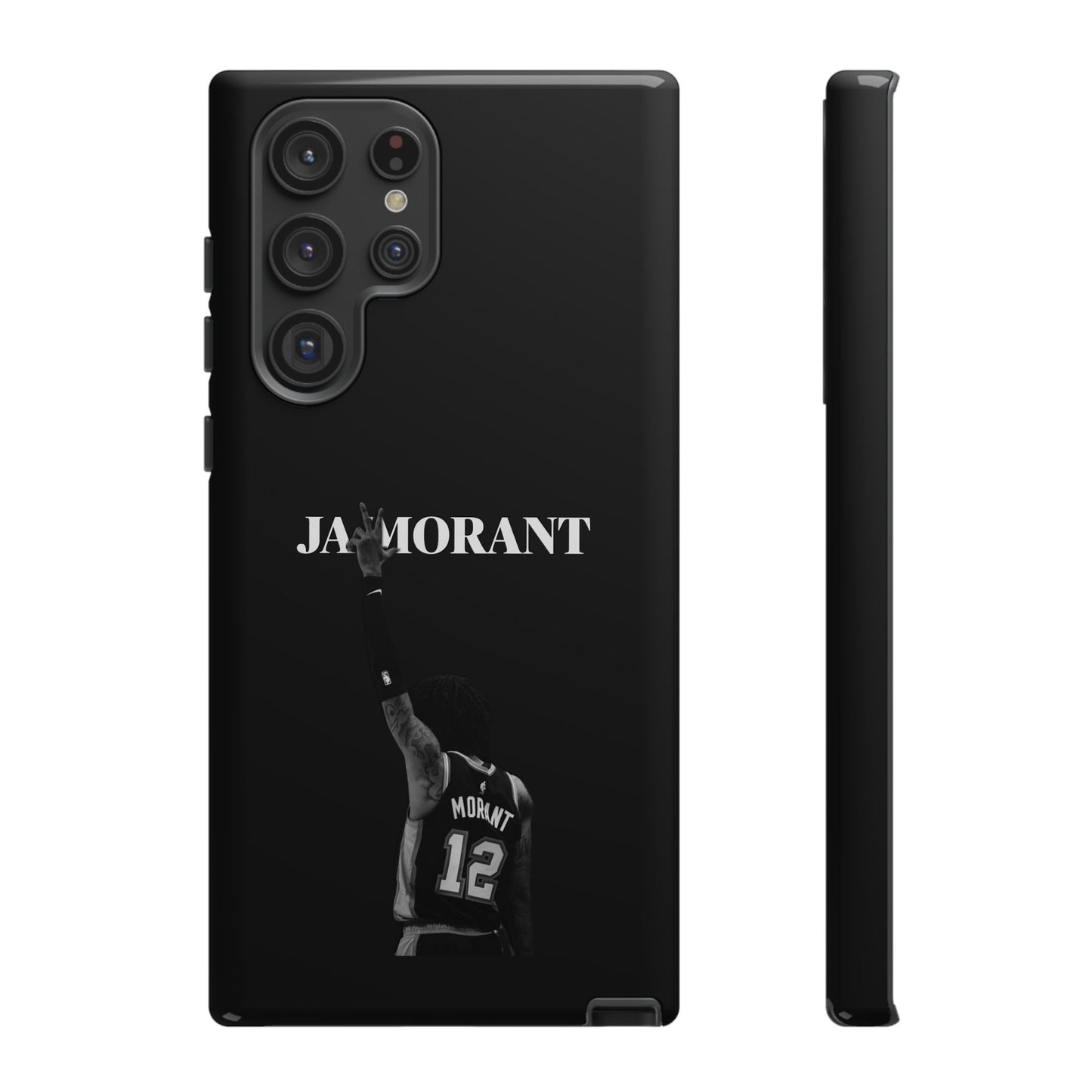 Ja Morant Explosive Drive Series – Shock-Absorbing Dual-Layer Case | Compatible with iPhone 8–16 Pro Max & Samsung Galaxy S10–S25 Ultra