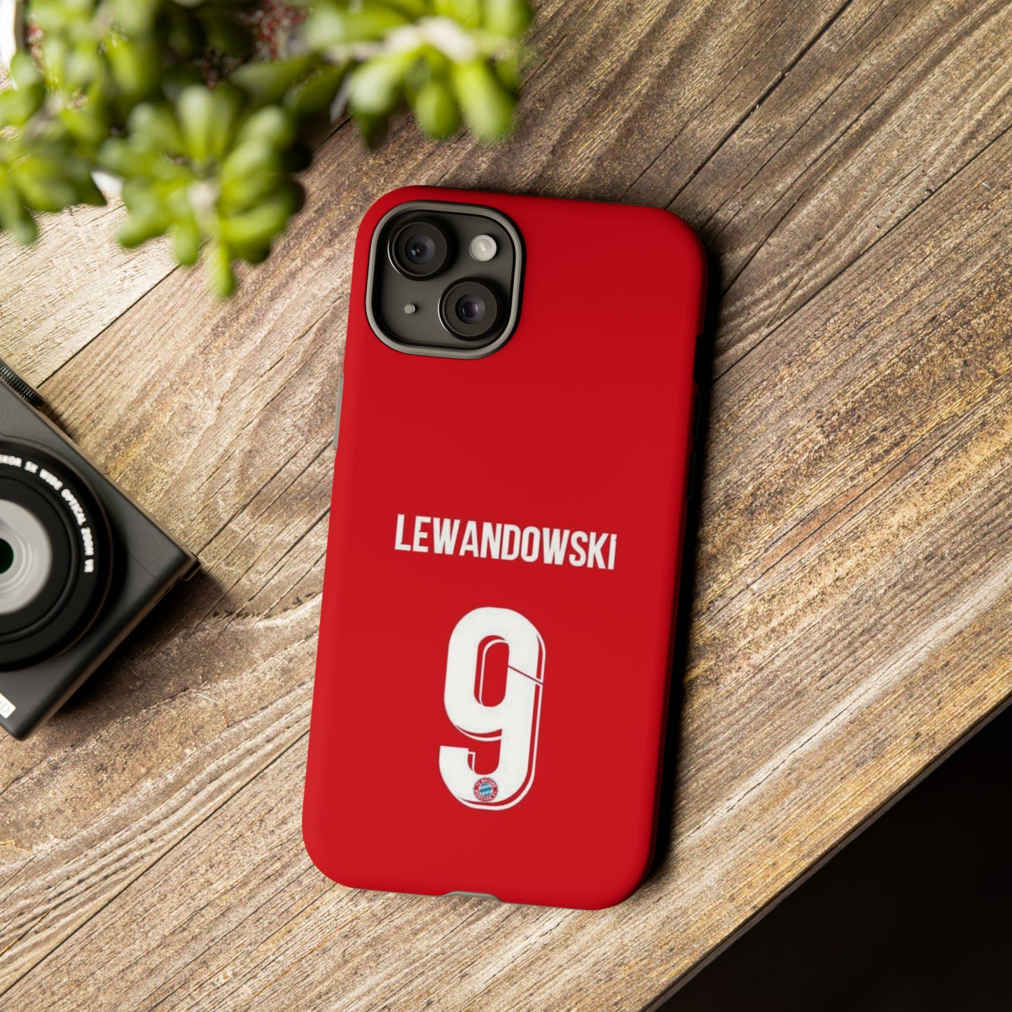 Robert Lewandowski Precision Guard – Dual-Layer Protection & Sleek Design | Compatible with iPhone 8 to 16 Pro Max & Samsung Galaxy S10 to S25 Ultra