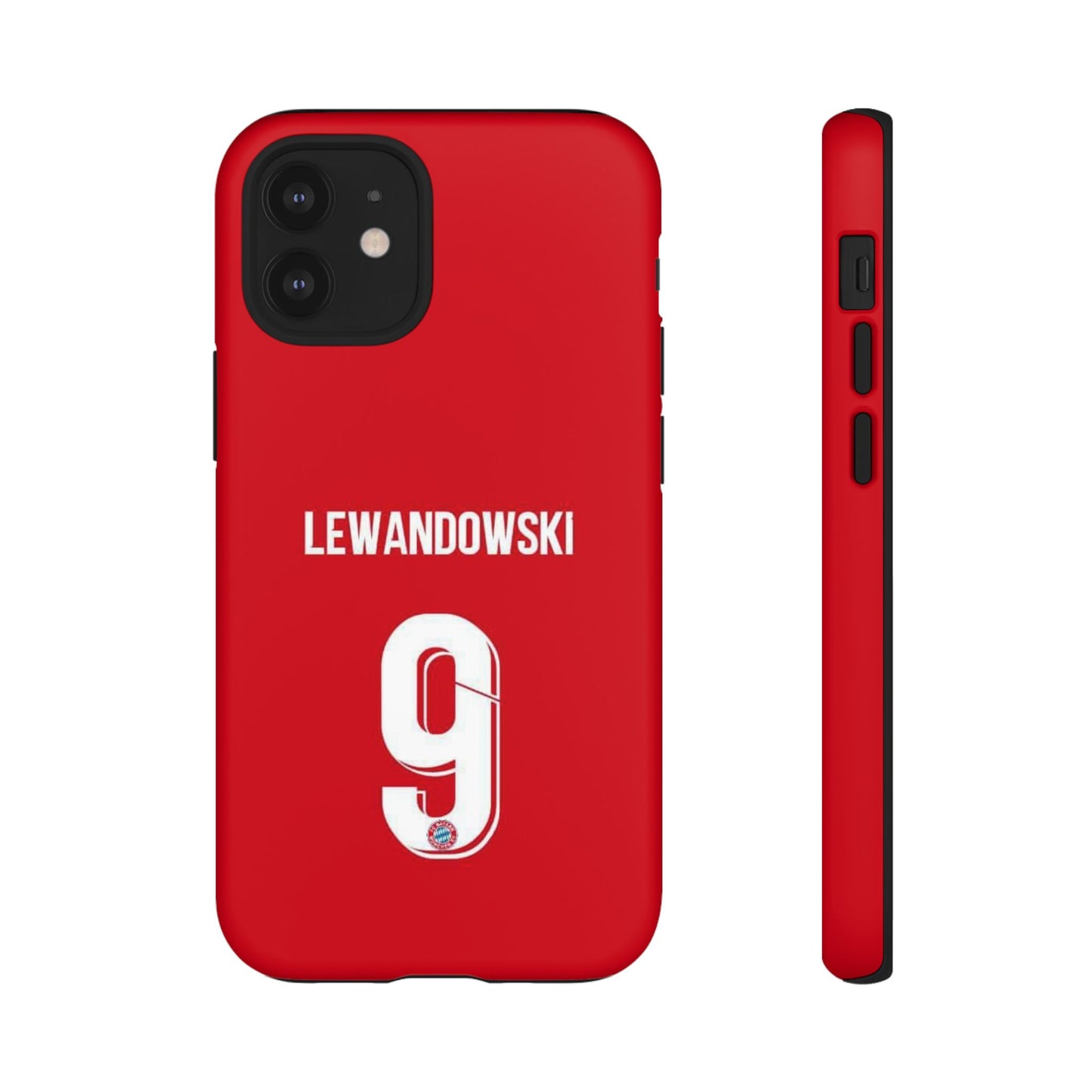 Robert Lewandowski Precision Guard – Dual-Layer Protection & Sleek Design | Compatible with iPhone 8 to 16 Pro Max & Samsung Galaxy S10 to S25 Ultra