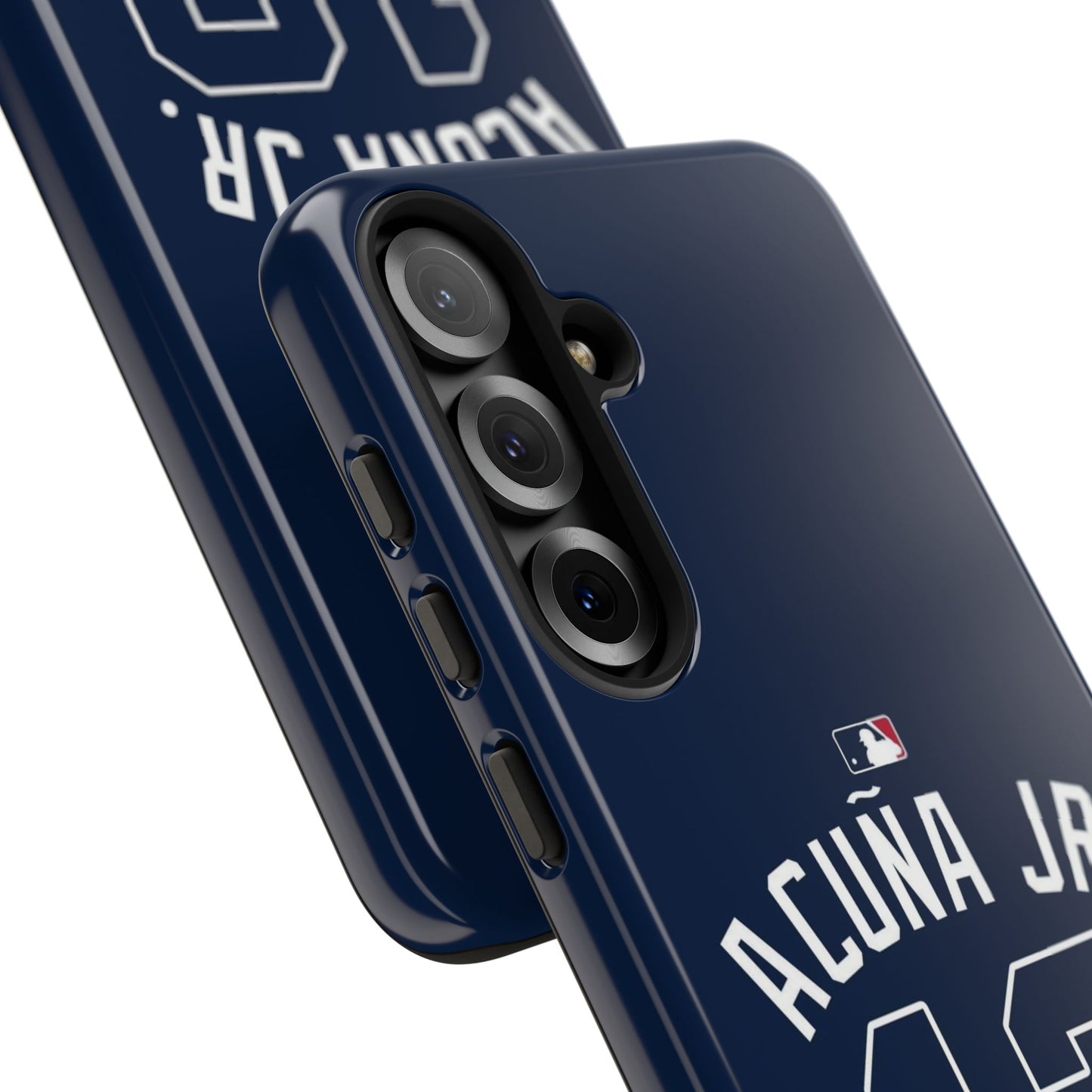 Ronald Acuña Jr. Power Play Phone Case – Bold Style, Braves Energy & MVP Swagger