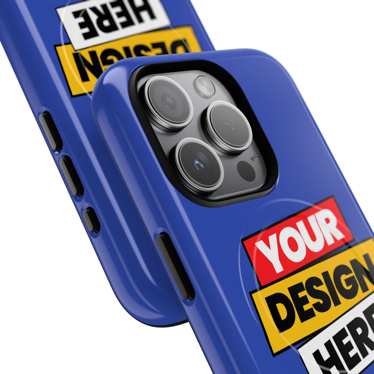 Tough Magnetic Phone Case, Customizable Phone Protector, Personalized Gift, Durable Tech Accessory, Ideal for Teens and Adults