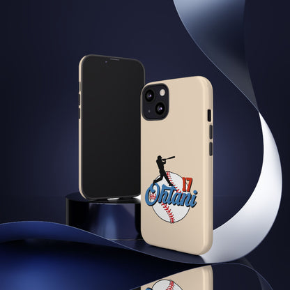 Shohei Ohtani GameChanger Shell – Dual-Layer Defense & Slim Grip | Compatible with iPhone 8 to 16 Pro Max & Samsung Galaxy S10 to S25 Ultra