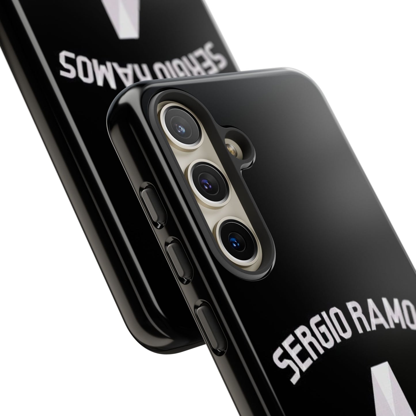 Sergio Ramos Defender Pro – Dual-Layer Shock Absorption & Slim Profile | Compatible with iPhone 8 to 16 Pro Max & Samsung Galaxy S10 to S25 Ultra