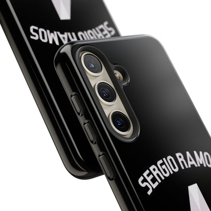 Sergio Ramos Defender Pro – Dual-Layer Shock Absorption & Slim Profile | Compatible with iPhone 8 to 16 Pro Max & Samsung Galaxy S10 to S25 Ultra