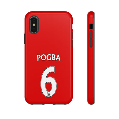 Paul Pogba Dynamic Shield – Rugged Protection with Streamlined Fit | Fits iPhone 8–16 Pro Max & Galaxy S10–S25 Ultra