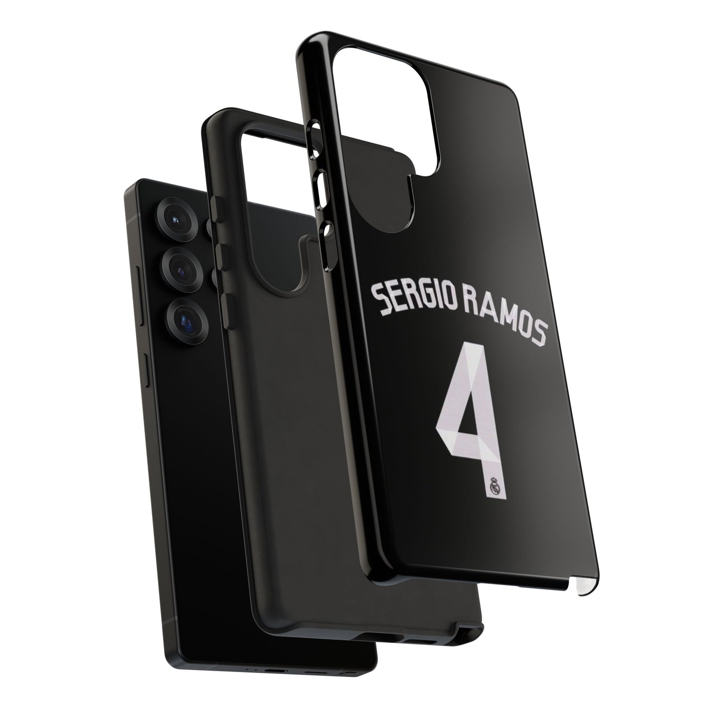 Sergio Ramos Defender Pro – Dual-Layer Shock Absorption & Slim Profile | Compatible with iPhone 8 to 16 Pro Max & Samsung Galaxy S10 to S25 Ultra