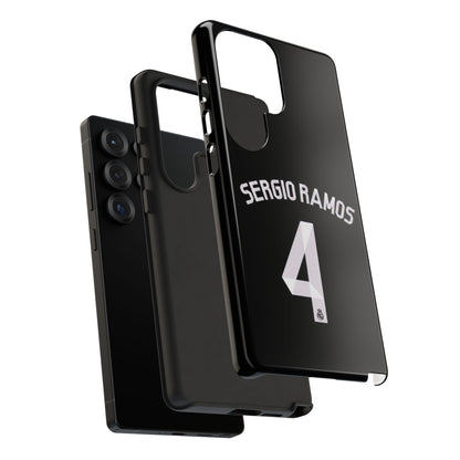 Sergio Ramos Defender Pro – Dual-Layer Shock Absorption & Slim Profile | Compatible with iPhone 8 to 16 Pro Max & Samsung Galaxy S10 to S25 Ultra