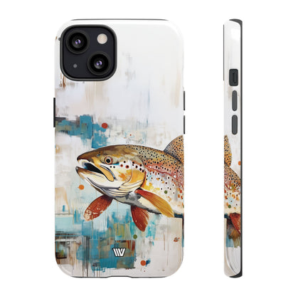 TROUT | Tough Phone Case