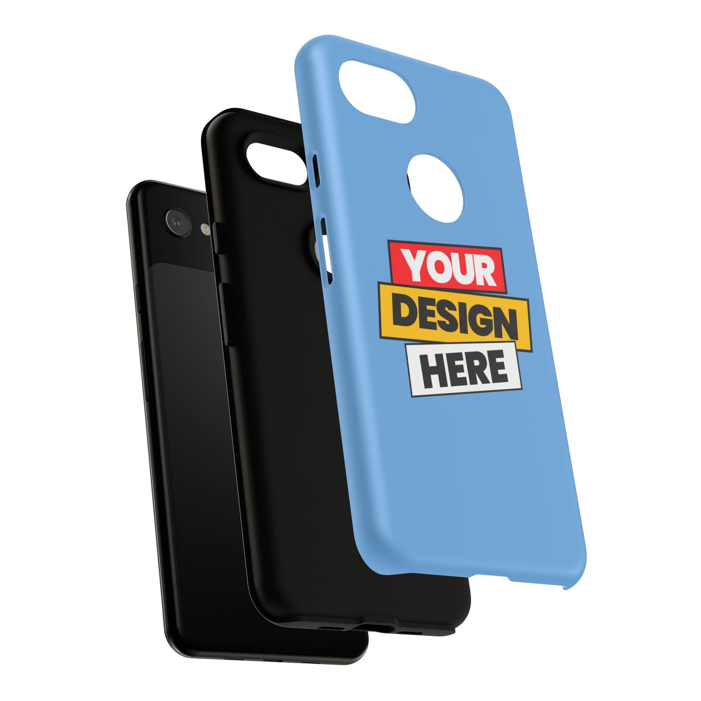 Custom Phone Case, Personalized Gift, Tough Phone Cover, Stylish Phone Protector, Unique Design Case