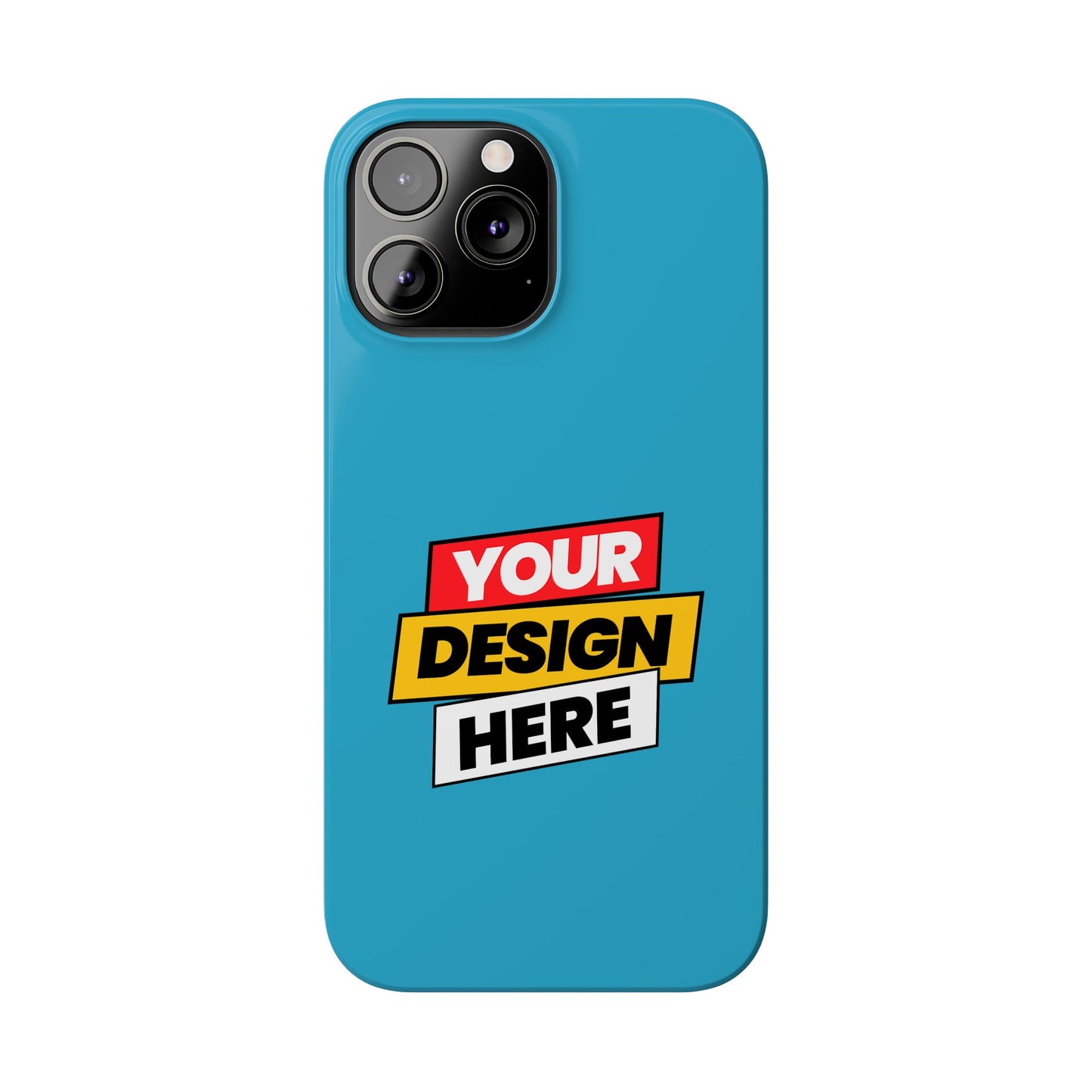 Cool Cat Slim Phone Case, Personalized Gift, Trendy Pet Lover Accessory, Unique Phone Cover, Animal Lover Case, Birthday Present