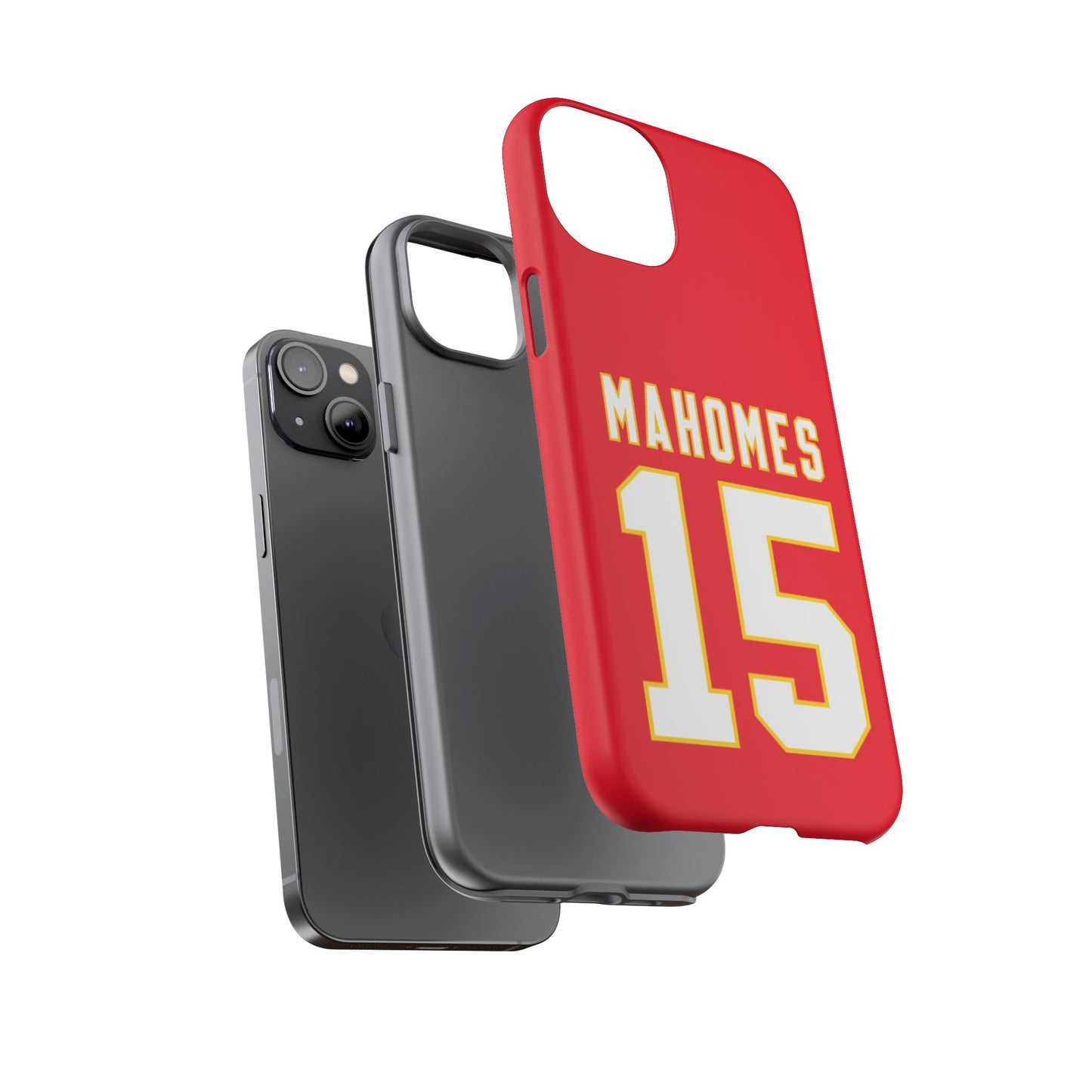 Patrick Mahomes Precision Armor – Dual-Layer Shock Resistance & Sleek Fit | Compatible with iPhone 8–16 Pro Max & Galaxy S10–S25 Ultra