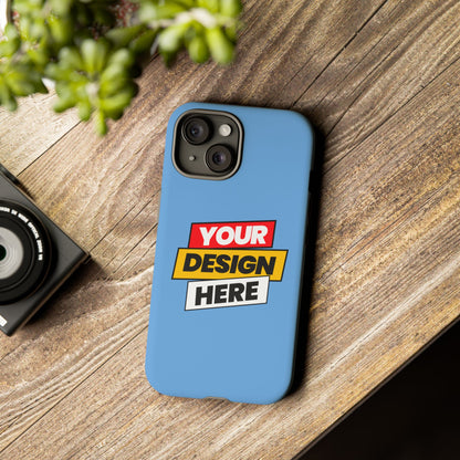 Custom Phone Case, Personalized Gift, Tough Phone Cover, Stylish Phone Protector, Unique Design Case