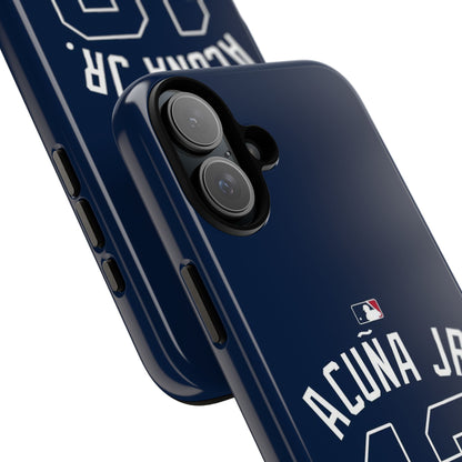 Ronald Acuña Jr. Power Play Phone Case – Bold Style, Braves Energy & MVP Swagger