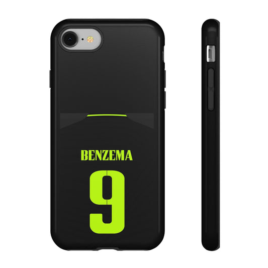 Karim Benzema Elite Guard – Dual-Layer Protection with Sleek Fit | Compatible with iPhone 8 to 16 Pro Max & Samsung Galaxy S10 to S25 Ultra