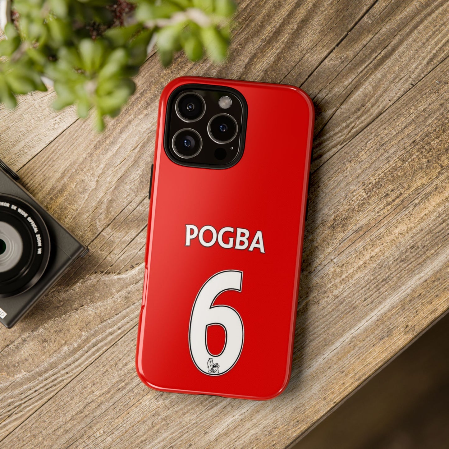 Paul Pogba Dynamic Shield – Rugged Protection with Streamlined Fit | Fits iPhone 8–16 Pro Max & Galaxy S10–S25 Ultra
