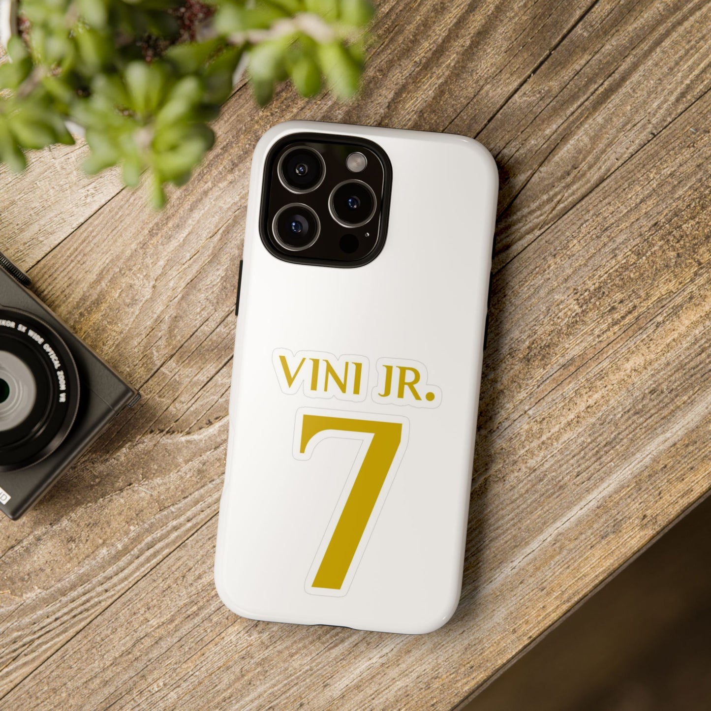 Vinícius Jr. SpeedGuard Edition – Impact-Resistant Design & Sleek Fit | Fits iPhone 8–16 Pro Max & Galaxy S10–S25 Ultra