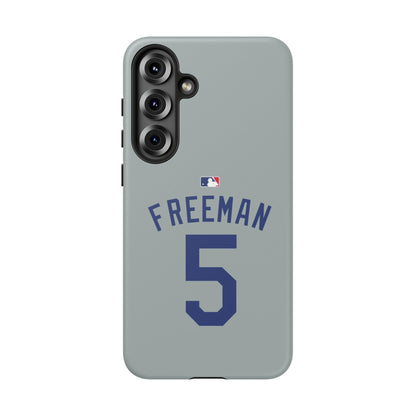 Freddie Freeman PowerLine Edition – Reinforced Drop Protection & Ultra-Slim Design | Fits iPhone 8–16 Pro Max & Galaxy S10–S25 Ultra