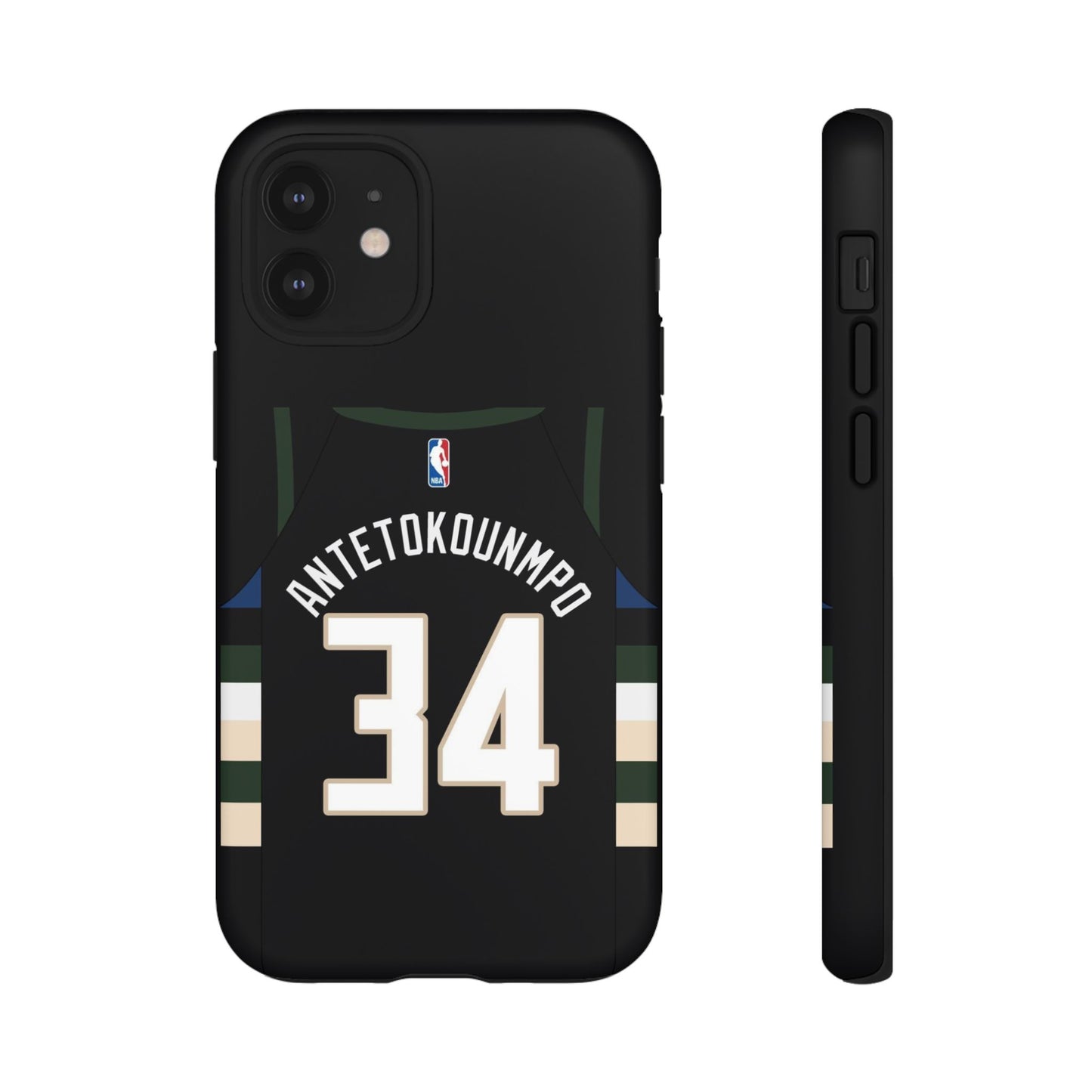 Giannis Antetokounmpo Force Drive Edition – Heavy-Duty ShockGuard Layers, Athletic Slim Fit | iPhone 8–16 Pro Max & Samsung S10–S25 Ultra Supported