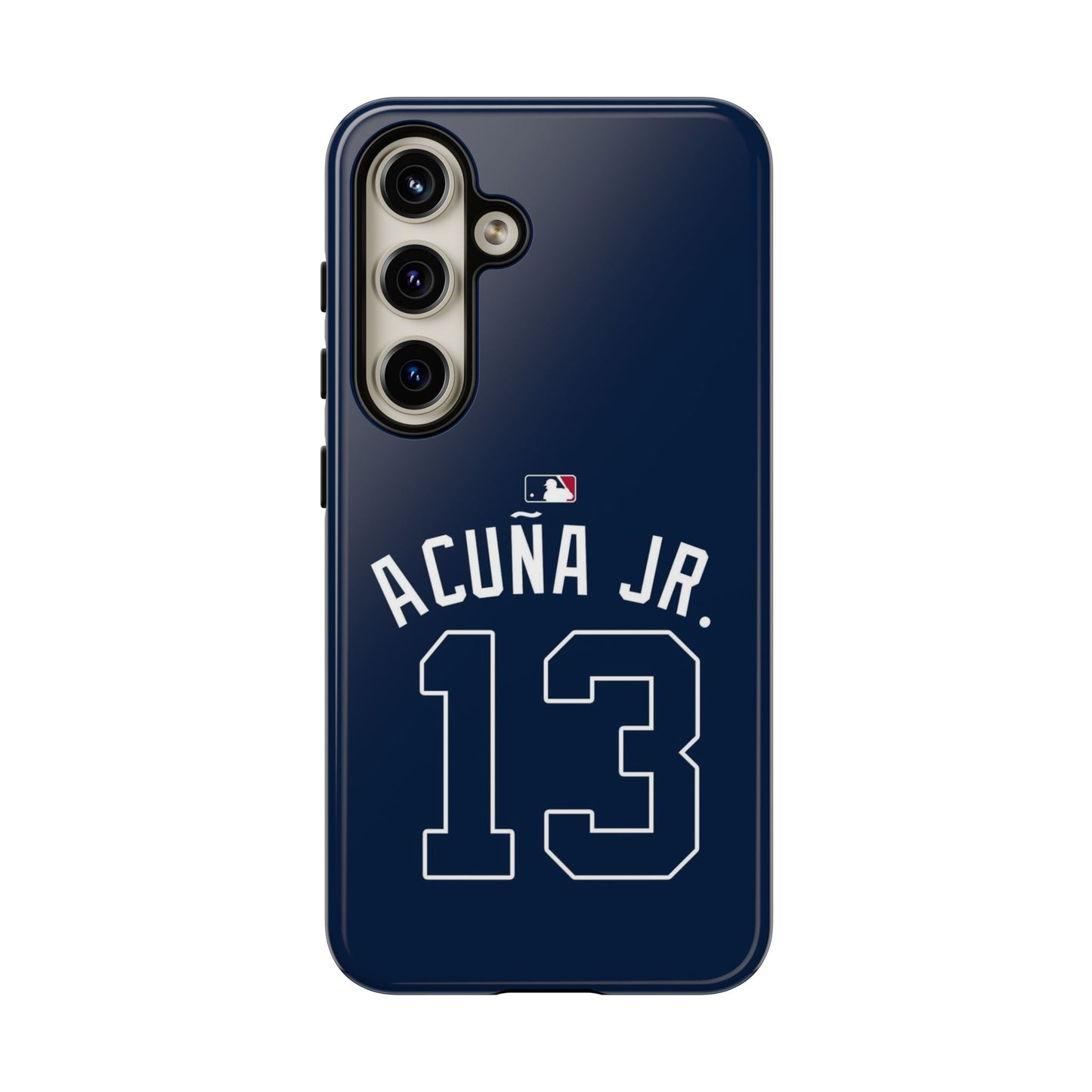 Ronald Acuña Jr. Power Play Phone Case – Bold Style, Braves Energy & MVP Swagger