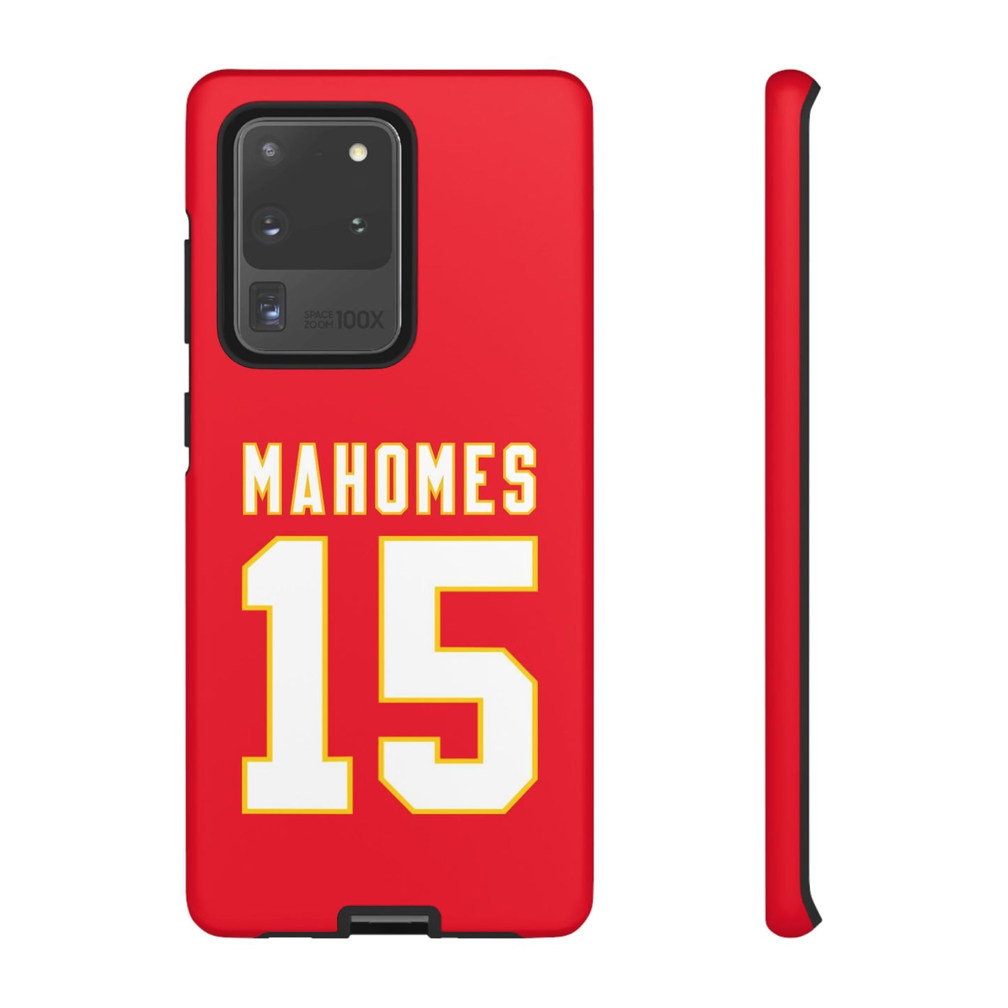Patrick Mahomes Precision Armor – Dual-Layer Shock Resistance & Sleek Fit | Compatible with iPhone 8–16 Pro Max & Galaxy S10–S25 Ultra