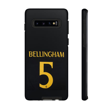 Jude Bellingham Future Star Armor – Dual-Layer Defense & Streamlined Fit | Compatible with iPhone 8 to 16 Pro Max & Samsung Galaxy S10 to S25 Ultra