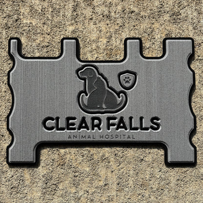 "YOUR LOGO" - Custom Speaker Shell for Turtlebox or Ecoxgear Defender