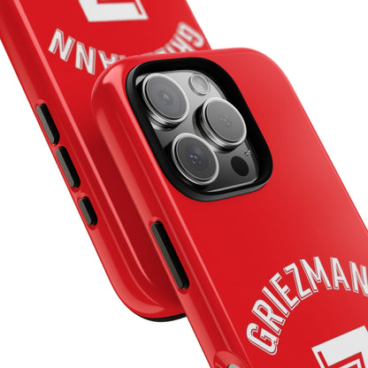 Antoine Griezmann Agile Shield – Rugged Dual-Layer Protection & Slim Design | Fits iPhone 8–16 Pro Max & Galaxy S10–S25 Ultra