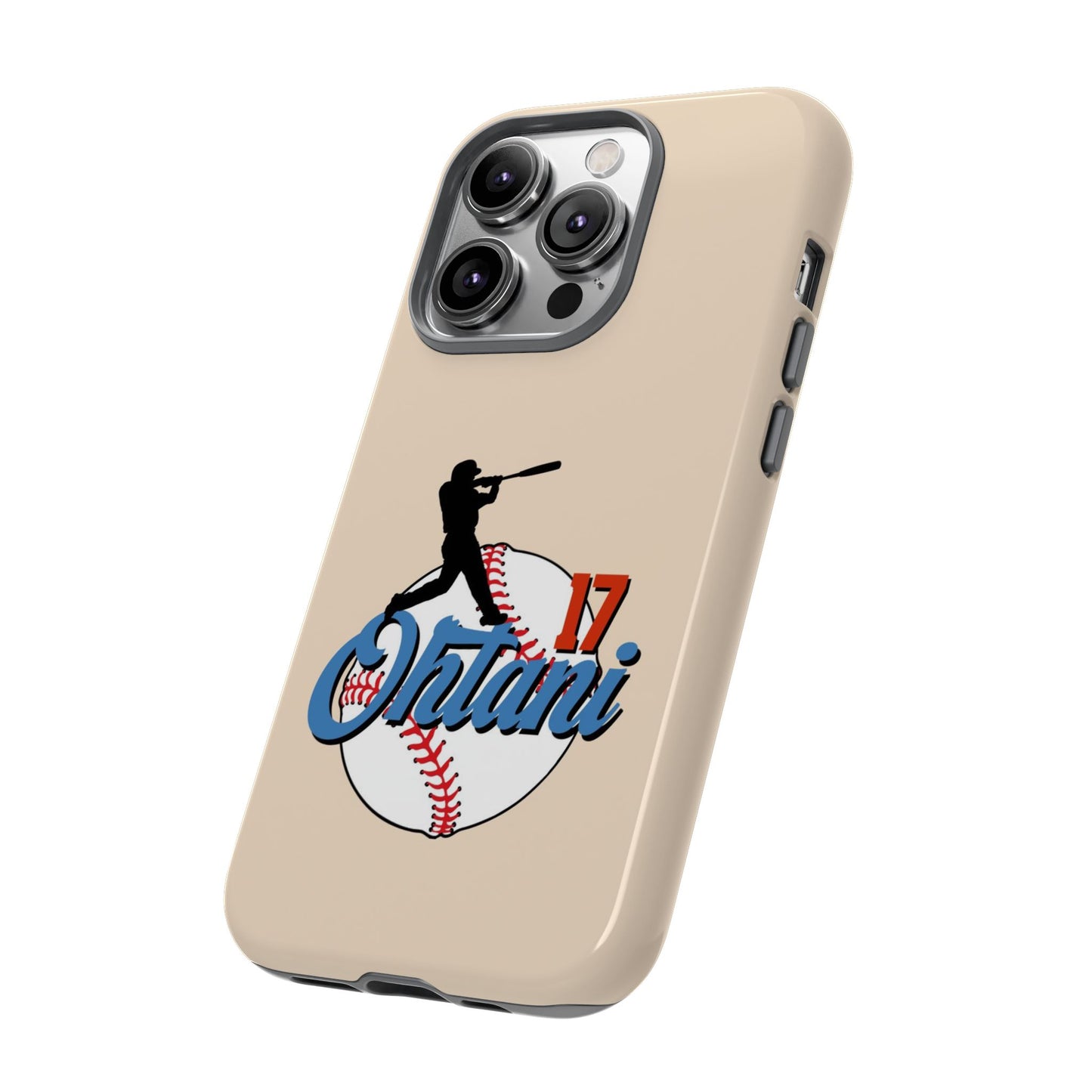Shohei Ohtani GameChanger Shell – Dual-Layer Defense & Slim Grip | Compatible with iPhone 8 to 16 Pro Max & Samsung Galaxy S10 to S25 Ultra