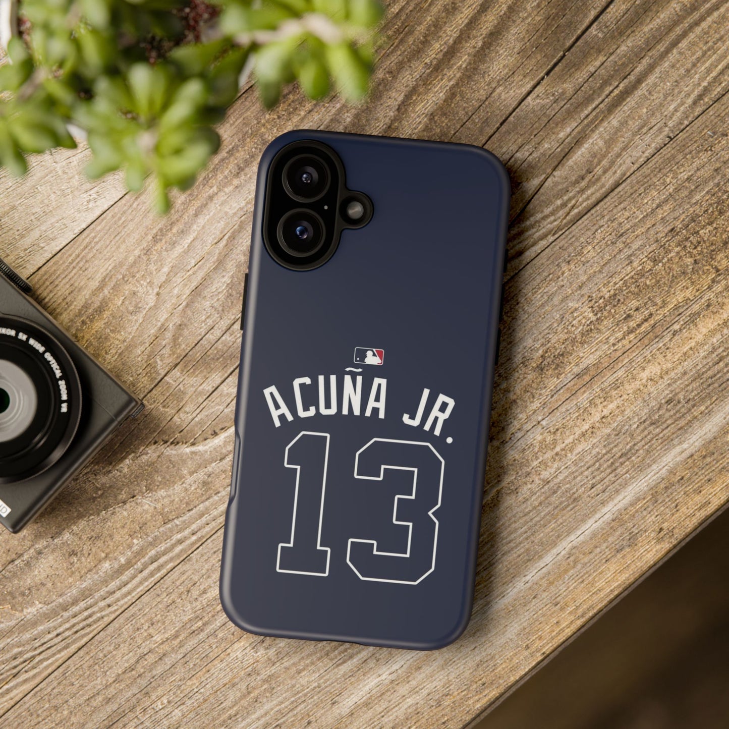 Ronald Acuña Jr. Power Play Phone Case – Bold Style, Braves Energy & MVP Swagger