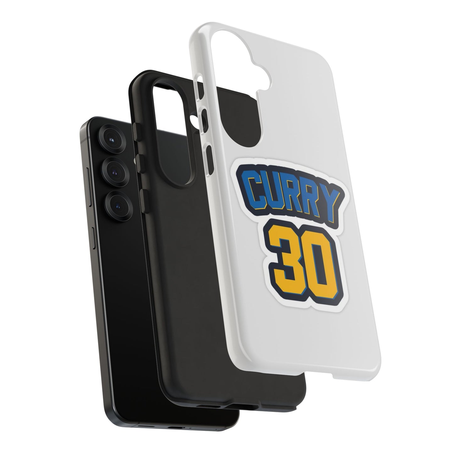 Stephen Curry Deep Range Armor – UltraLite Dual Layer Shield | Fits iPhone 8–16 Pro Max & Samsung Galaxy S10–S25 Ultra